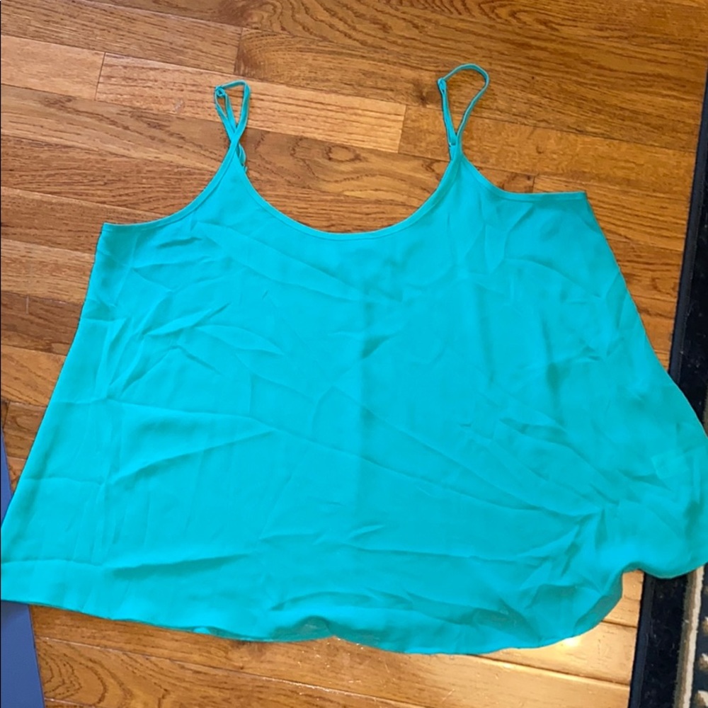 NWOT Apt 9 georgette tank